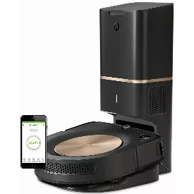 Робот-пылесос iRobot Roomba S9+, черный